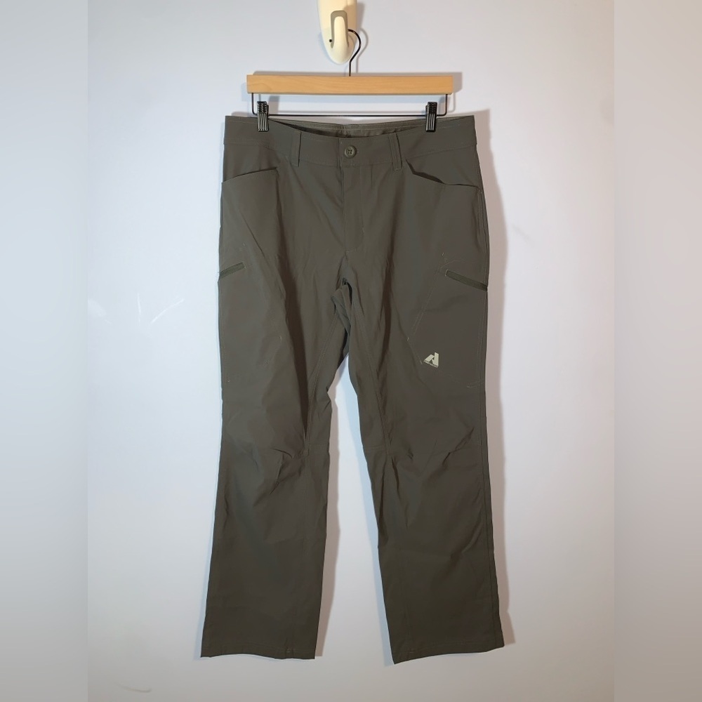 Men's guide pro gray first asenct Pants 35x32 dark smoke